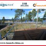 Stainless steel tempered glass railings/balustrades (LCH-R50)