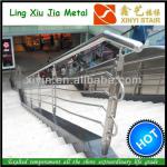 XY-(12)BC067 stainless steel terrace balustrade