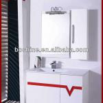 Bathroom cabinet new design white PVC Bathroom cabinet-BSZ-2091