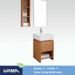 Free standing modern bathroom cabinet