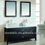Luxury Floor stand Thailand oak modern bathroom cabinet-ML-8305
