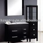 2014 modern soild wood bathroom cabinet set bathroom vanity(EC-135)-EC-135