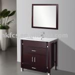Solid Wooden Bathroom Furniture 8812