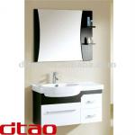 Wood cabinet design bathroom vanity-H-612