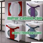 LL-CB4001 MDF Bathroom Cabinet with PVC membrane surface