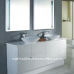 Floor Mounted White Bathroom Vanity Cabinet-TS-K106