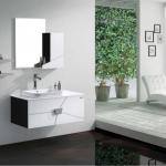 Modern Solid Wood Bathroom Vanity Bathroom Cabinet