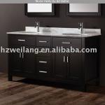 hot sell modern marble top wooden bathroom vanity-wooden bathroom vanity MJ-3220