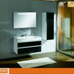 High quality popular Italian design modern bathroom cabinet