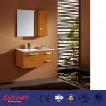 Made in China Aluminum or solid wood modern bathroom vanity cabinet