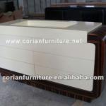 Corian made top quality hotel bathroom vanity C-027-C-027