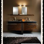 Solid wood barthroom vanity Bathroom furniture-JYB-013