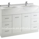 floorstanding panel bathroom cabinet-N-V5