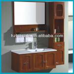 HTBC-6089 Classic Wooded Wall Mounted Bathroom Cabinet Vanity Furniture