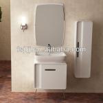 modern glossy white pvc bathroom cabinet-WX810011
