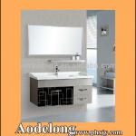 Modern bathroom cabinets &amp; stainless steel cabinet basin