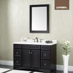 VAMA 2014 hot sale american style modern esspresso bathroom cabinet-V-19710C