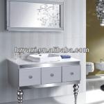 Contemporary Stylish Single Sink Bathroom Vanity Cabinet-9016