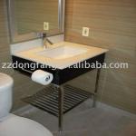 The latest design waterproof wooden bathroom vanity cabinet (VA-68)-VA-68