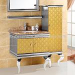 stainless steel bathroom cabinet508-508