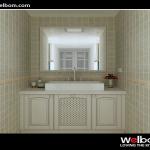Solid Wood Bathroom Vanity-Santa Rosa