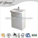 new design modern high gloss white bathroom vanity cabinet-OJOUBC-004