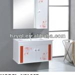 Hangzhou Factory PVC Coated Bathroom Cabinet-YGL283