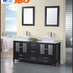 Bathroom vanity with marble top OJ-H78029S