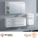 2013 white hanging PVC modern bathroom cabinet-WX-1101A