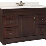 solidwood wholesales bathroom vanity cabinet-VCDB
