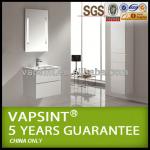 Cheap modern bathroom vanity (PVC, lacquer, UV, malamine)