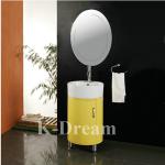 Home use Lacquer Bathroom Cabinet Modern Style Plastic Bathroom Cabinet-BC042P