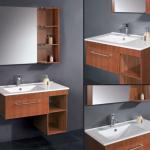 mirrored bathroom cabinet EAGO-PC009WG-1