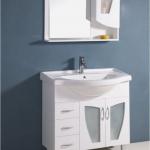 antique pvc cabinet wash basin-TX-2035