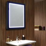 IP44 led lighted bathroom wall mirror MLM013A-7050LED