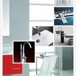 stainless steel modern bathroom cabinet/bathroom vanity cabinet