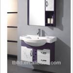 wall hung waterproof PVC TB-9017 bathroom vanity,cheap and high quality hanging cabinet