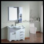 pvc vanity cabinet with high density-HS-58024