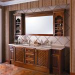 Antique Euro Style Bathroom Vanity(OP13-055-230)-OP13-055-230