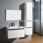Simble MDF bathroom vanity,high glossy MDF bathroom cabinet