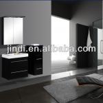 600mm black high glossy Bathroom Furniture with Mirror, small Cabinet, mirror cabinet-YBC56-060