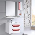 2014 modern PVC bathroom cabinet P027-PVC bathroom cabinet P027