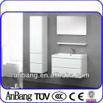 mdf bathroom cabinet in luxury design model W-114