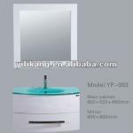 PVC Bathroom cabinets,bathroom funitures,modern bathroom cabinets-YP003