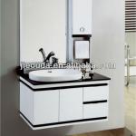 2013 New Wall Hang White PVC Bathroom Cabinet-JOD-1054