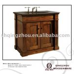 American style bathroom vanity-solid-QZBC-09