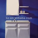 2014 new fashion hot selling modern bathroom cabinet-
