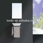 P010-1 Stainless Steel Bathroom Vanity