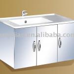 bathroom cabinet with basin-6830