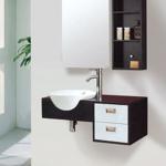 solid wood bathroom cabinet SM-025-AOZHIBAO-SM-025